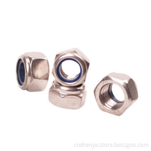Stainless Steel and Carbon Steel Lock Nuts, Length M3-M48